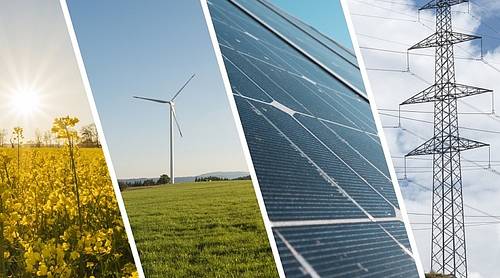 Energies renouvelables pres d un quart de la consommation en france - Attribut alt par défaut.