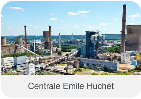 centrale Emile Huchet Saint Avold